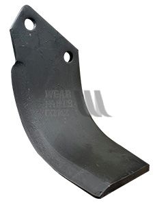 RH Rotary Hoe Speed Blade to suit Kuhn 52359610