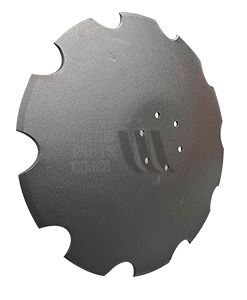 Scalloped Flat Back Disc 20" to suit Kuhn, Lemken ,  H2203180, 2234350