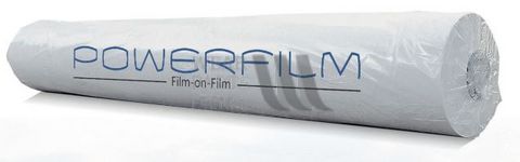 PowerFilm Baler Film - White1280mmW x 19 micron x 1800m Long