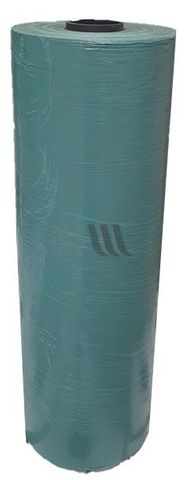 SunFilm Gold II Silage Wrap, Green750mmW x 1500m x 25 Micron Plastic Core