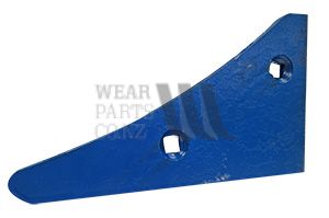 RH Landside Tip to suit Lemken 3401900