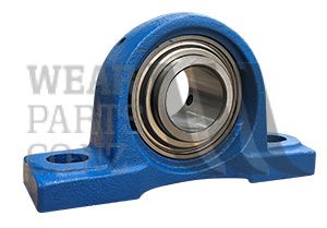 Agriculture Pillow Block and Bearing 35x93x48mm