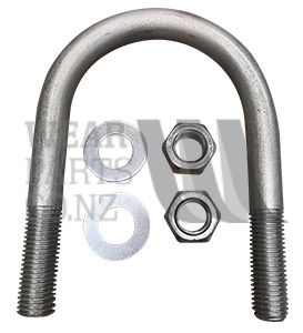 U Bolt to suit Simba MK1 Bearing Housing, P0052