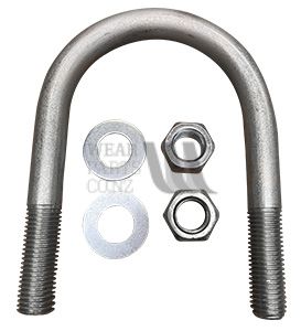 U Bolt to suit Simba MK1 Bearing Housing, P0052