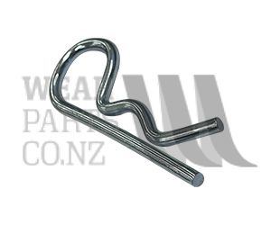 R Clip, 2mm Diameter