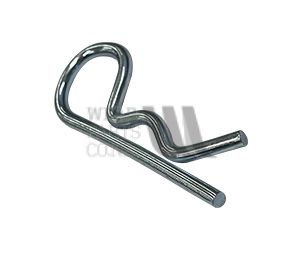 R Clip, 4mm Diameter