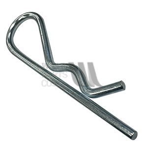 R Clip, 7mm diameter