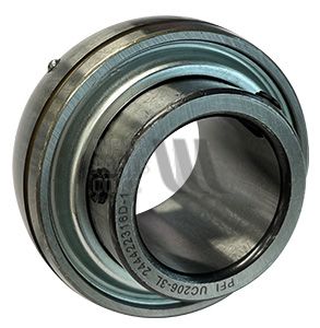 Agriculture Bearing UC206-3L, 30x62x38.1mm