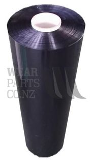 Magnum Silage Wrap, 7 layer, Black1500m x 750mm x 25 Micron Plastic Core
