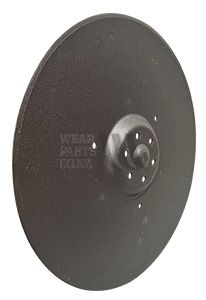 400mm Plain Fert Disc to suit Lemken