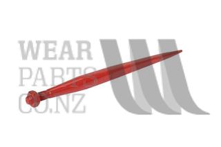 Straight Conus 1 600mm long Silage Tine