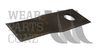 Mower Blade to suit Krone, Fella 118x48x4 RH - High Performance
