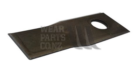Mower Blade to suit Krone, Fella 118x48x4 RH - High Performance