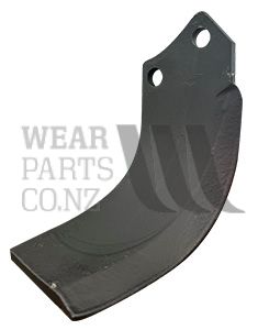 LH Durafaced Rotary Hoe Speed Blade to suit Panterra