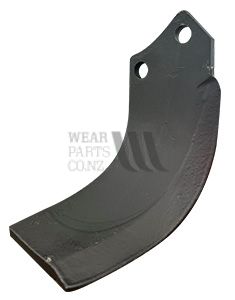 LH Durafaced Rotary Hoe Speed Blade to suit Panterra