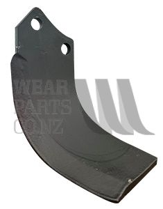 RH Durafaced Rotary Hoe Speed Blade to suit Pantera