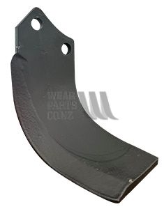 RH Durafaced Rotary Hoe Speed Blade to suit Pantera