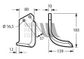 LH Tungsten Coated Durafaced Speed Blade to suit Celli Super Tiger 722563, 722588