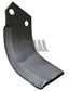 RH Tungsten Coated DurafacedSpeed Blade to suit Celli Super Tiger 722562, 722589