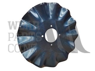 18" Wavy Disc 5mm thick to suit Great Plains