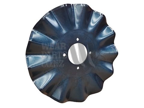 18" Wavy Disc 5mm thick to suit Great Plains