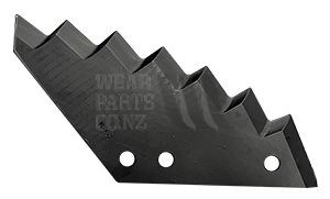 Mixer Wagon Knife (Left Version) to suit Kuhn A5362450