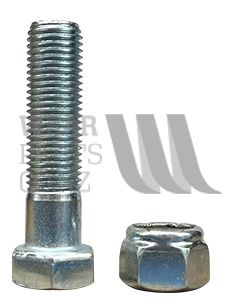 Bolt and nut to suit Cast Salford/Sunflower Point