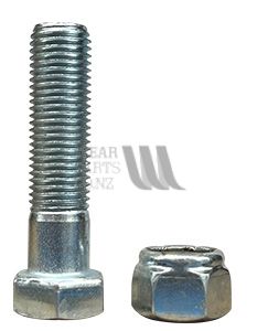 Bolt / Nut UNF 7/16 x 45mm. Suits Cast Salford/Sunflower Point
