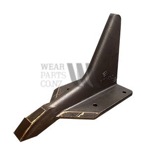 Subsoil Point with Tungsten plate in Nose and Wings to suit HE-VA #645000044