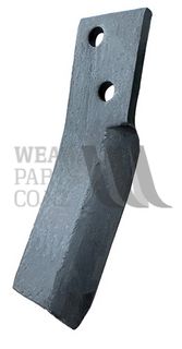 LH Blade to suit Falc Terra King Rotary Hoe