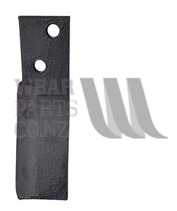 LH Blade to suit Falc Terra King Rotary Hoe