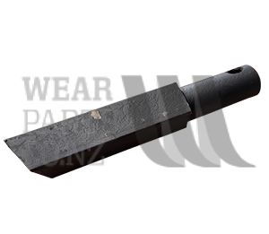 Rotospike tine to suit Falc 240131, Breviglieri 01680