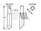 Rotospike tine to suit Falc 240131, Breviglieri 01680