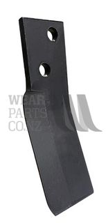 RH Blade to suit Falc Terra King Rotary Hoe