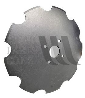 22" Scalloped Disc to suit K-Line