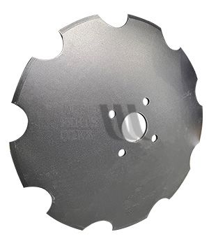 22" Scalloped Disc to suit K-Line