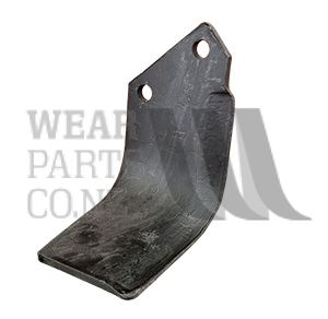 Duraface LH Rotary Hoe Blade to suit Kuhn K1608451, 52359110