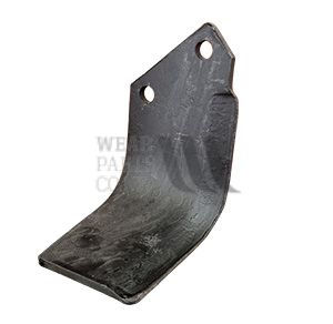 Duraface LH Rotary Hoe Blade to suit Kuhn K1608451, 52359110