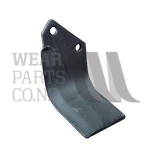 Durafaced RH Rotary Hoe Blade to suit Kuhn K1608461, 52359010