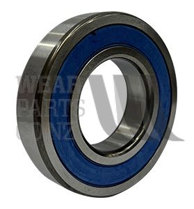 Bearing 6208-2RS C3 Ball Bearing 40mmx80mmx18mm