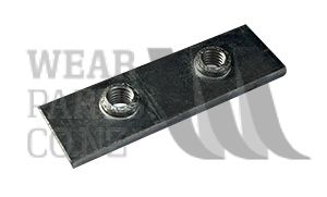 Threaded Plate M5x20mm x50mm