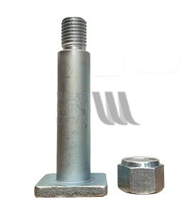 Square Head Bolt to suit Nobili. 120mm Long