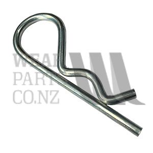 R Clip, 6mm Diameter