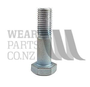 Disc Retaining Bolt L/H M16x55 to suit Duncan 63103