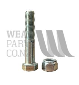 Bolt/nut 7/16x 2-1/4, to suit CN100/150/160