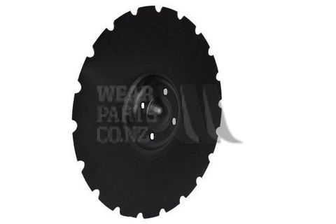 450mm Scalloped Disc Blade - Vaderstad