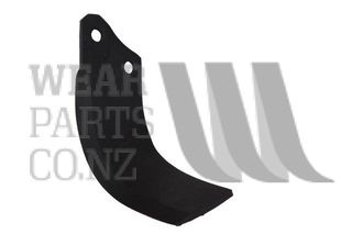 RH Rotary Hoe Blade to suit Maschio G Series Speed
