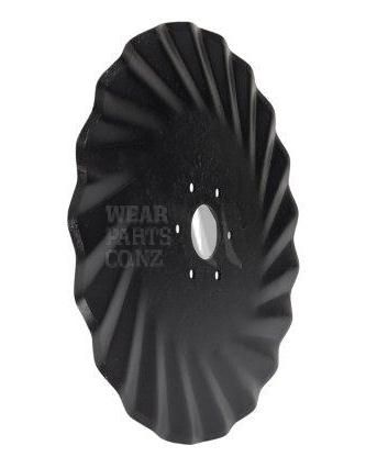 Opening Turbo Disc to suit Duncan Enviro 22003, 22095