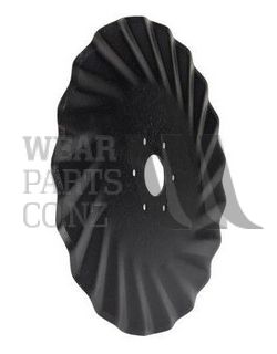 Opening Turbo Disc to suit Duncan Enviro 22003, 22095