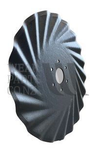 Opening Turbo Disc to suit Duncan Enviro 22003, 22095
